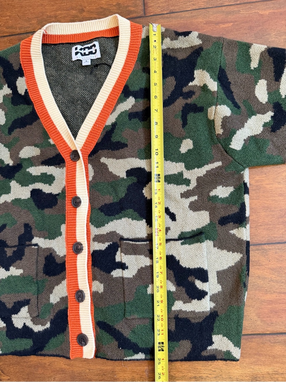 KBB by Kahlana Women’s Camo Cardigan Size Small
New with tags
Retail $50 - Picture 5 of 9
